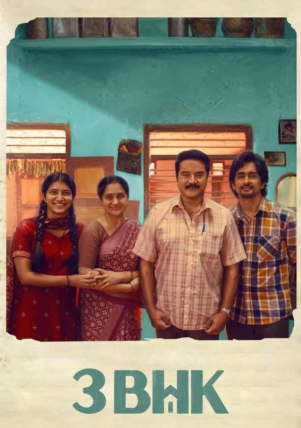 3BHK poster